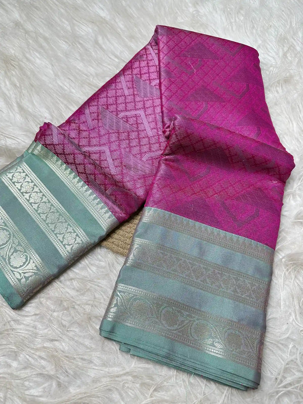 Premium Jacquard Weave Banarasi Saree