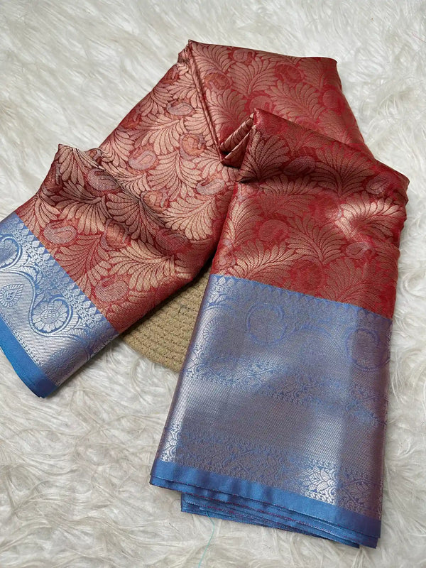 Premium Jacquard Weave Banarasi Saree