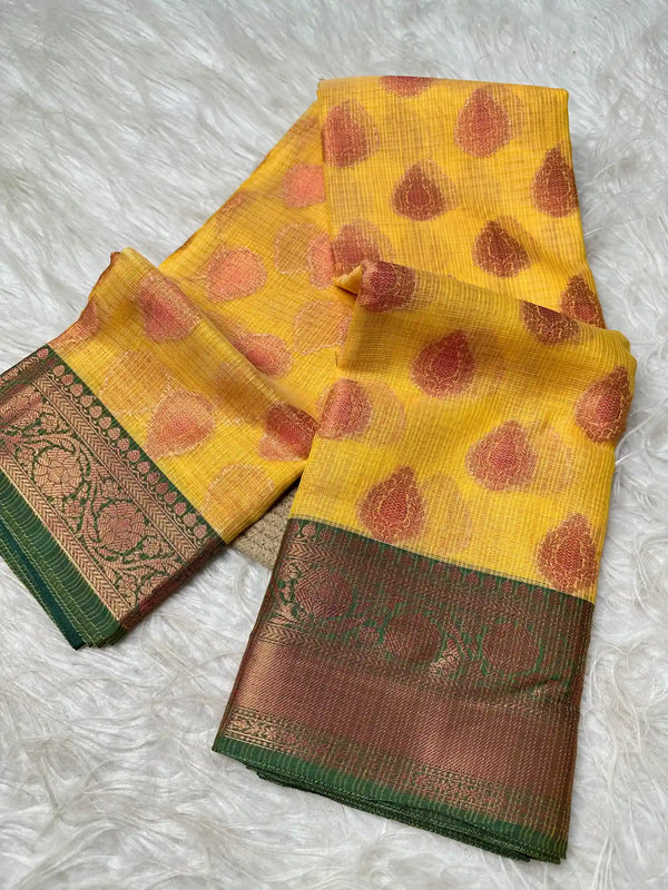 Premium Jacquard Weave Banarasi Saree