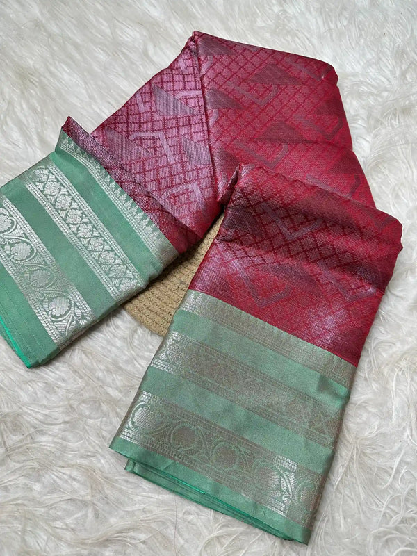 Premium Jacquard Weave Banarasi Saree
