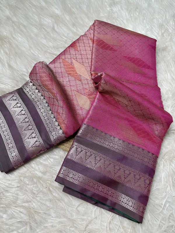 Premium Jacquard Weave Banarasi Saree
