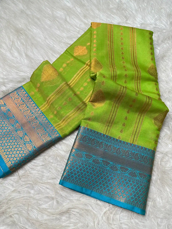 Premium Jacquard Weave Banarasi Saree