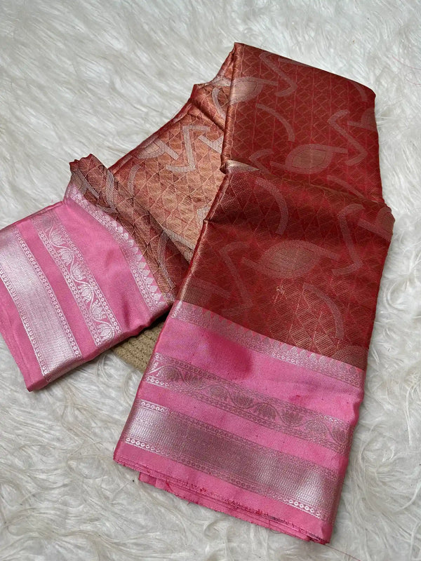 Premium Jacquard Weave Banarasi Saree