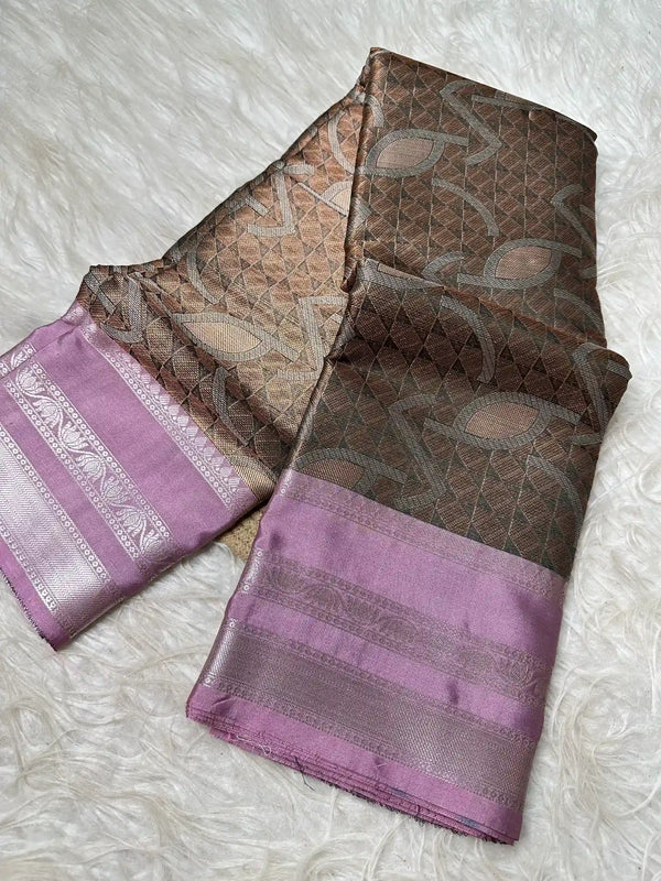 Premium Jacquard Weave Banarasi Saree