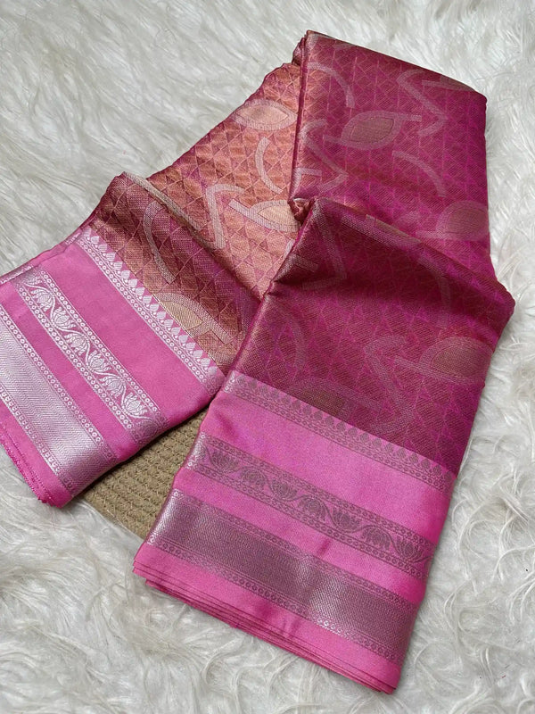 Premium Jacquard Weave Banarasi Saree