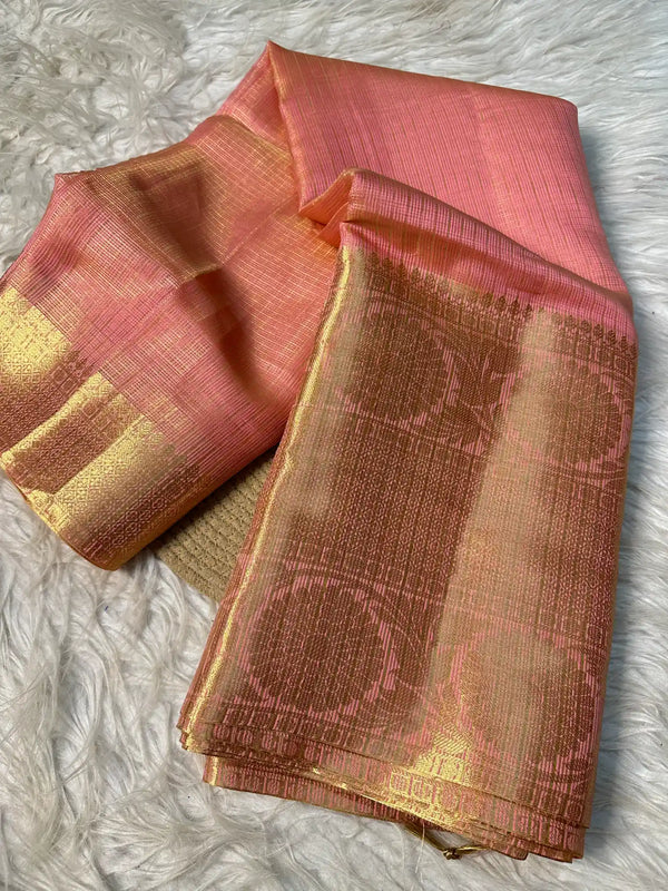Premium Jacquard Weave Banarasi Saree