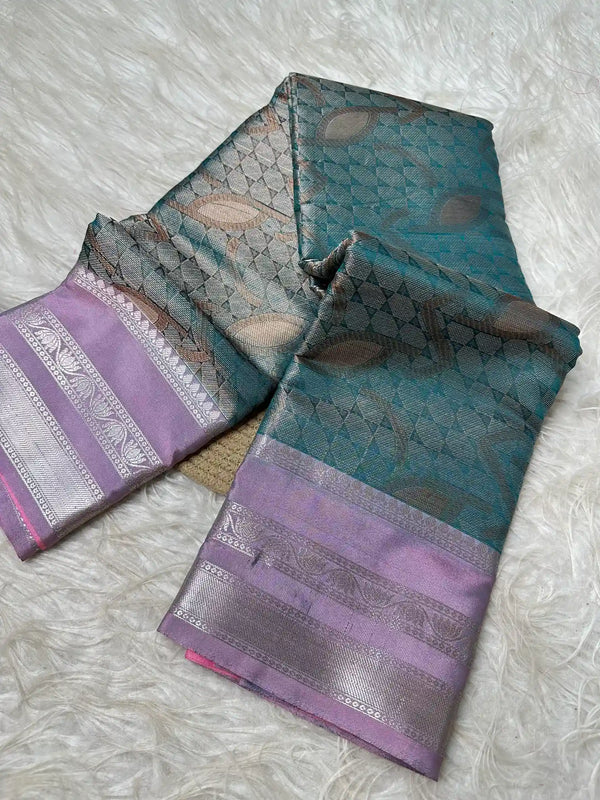 Premium Jacquard Weave Banarasi Saree