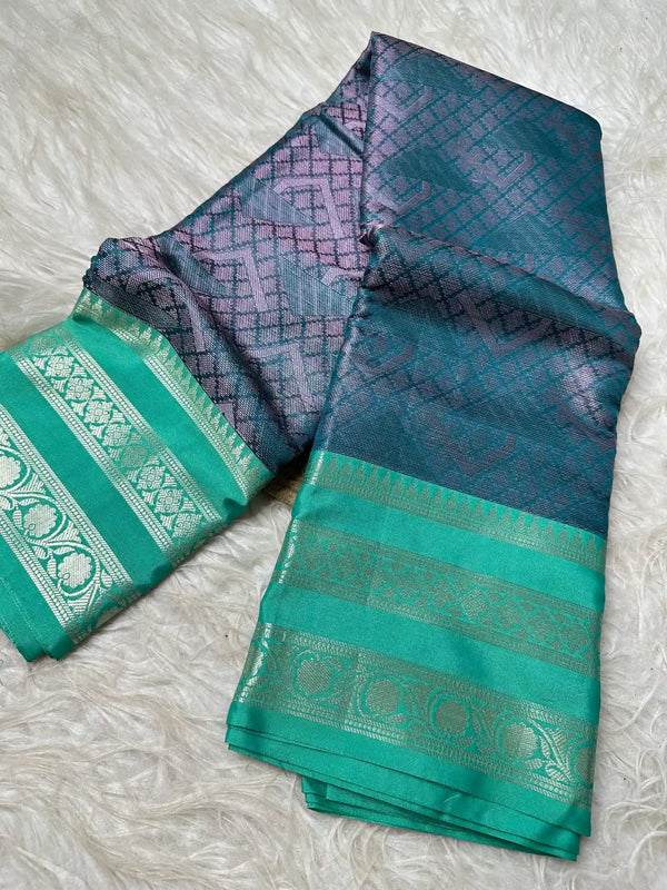 Premium Jacquard Weave Banarasi Saree