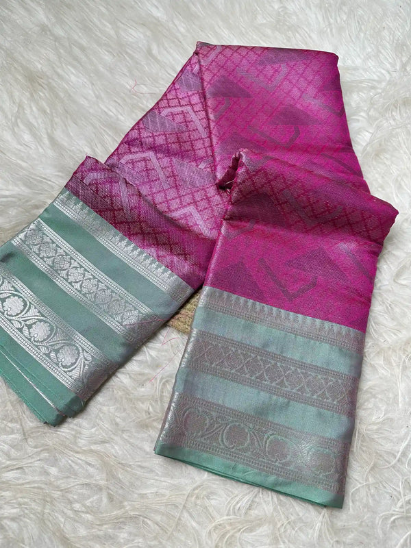 Premium Jacquard Weave Banarasi Saree