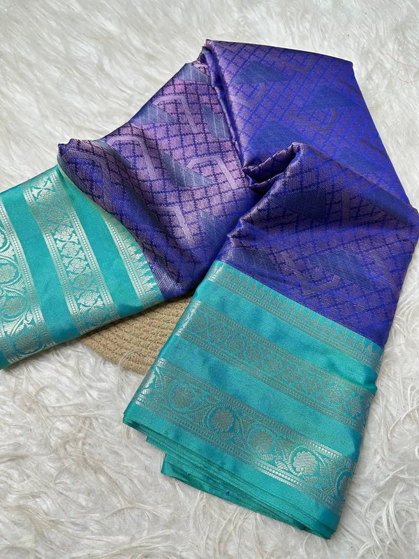 Premium Jacquard Weave Banarasi Saree