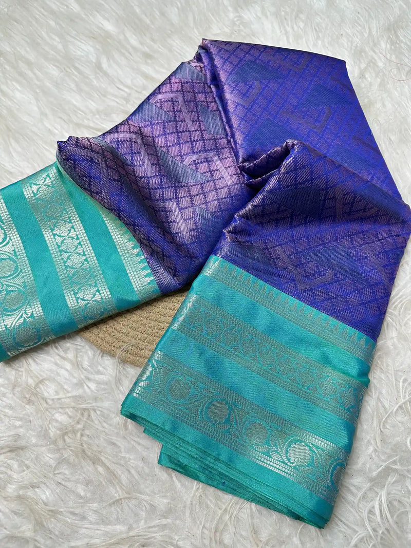 Premium Jacquard Weave Banarasi Saree