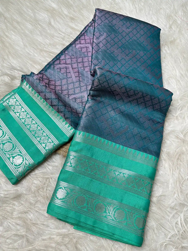 Premium Jacquard Weave Banarasi Saree
