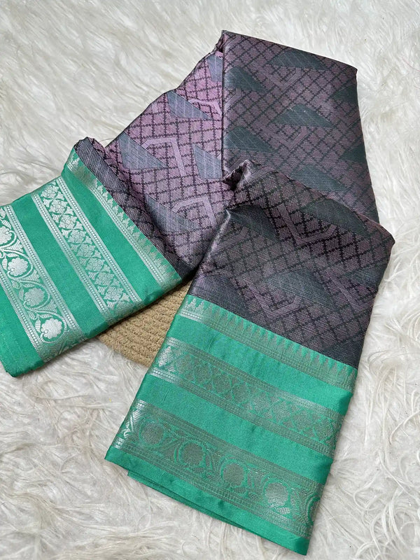 Premium Jacquard Weave Banarasi Saree