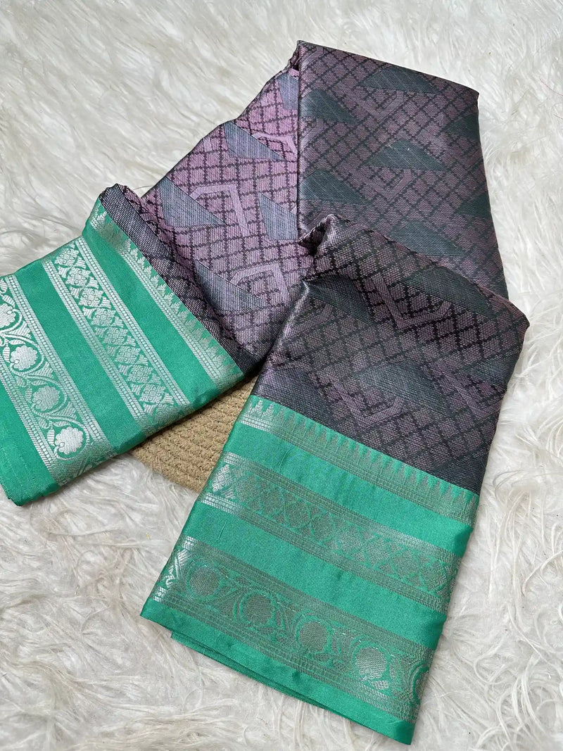 Premium Jacquard Weave Banarasi Saree