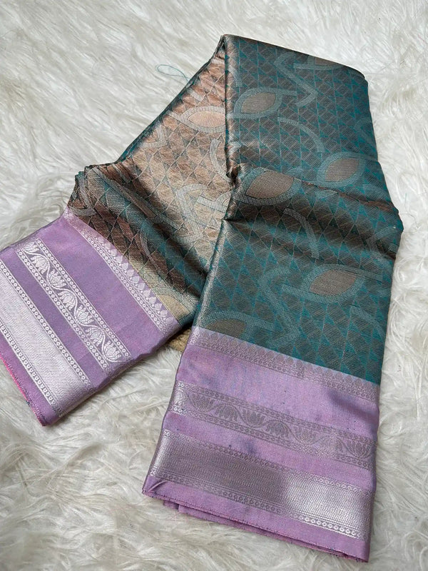 Premium Jacquard Weave Banarasi Saree