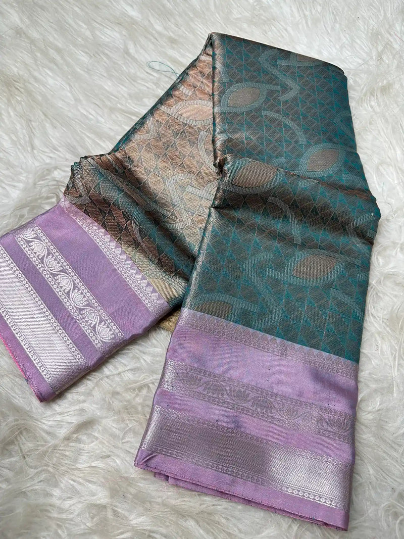 Premium Jacquard Weave Banarasi Saree