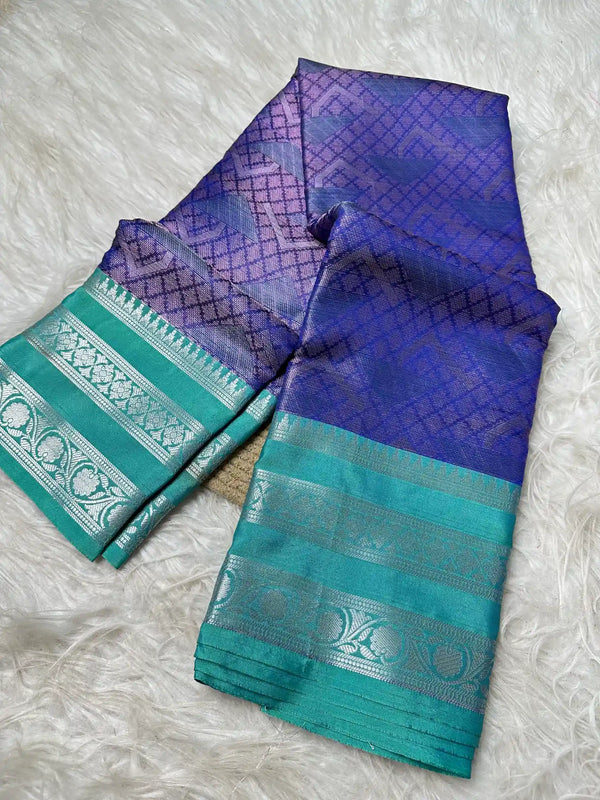 Premium Jacquard Weave Banarasi Saree