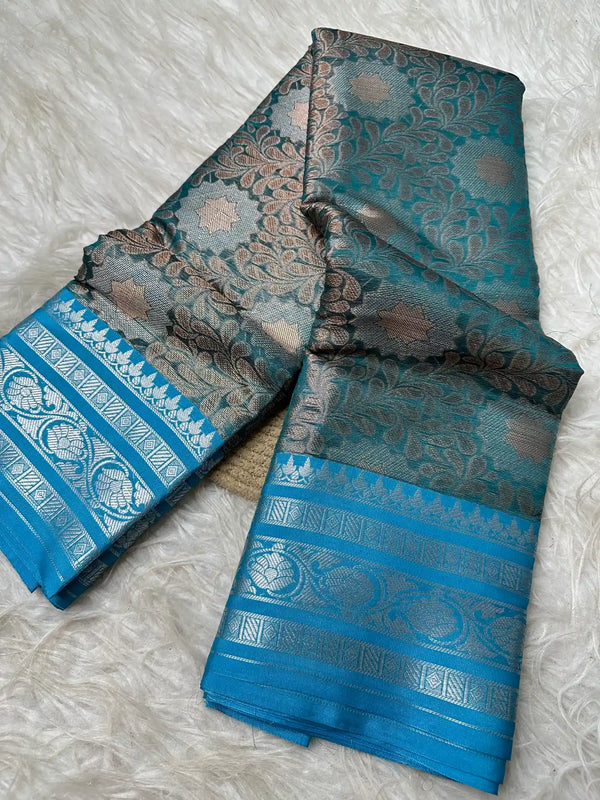 Premium Jacquard Weave Banarasi Saree