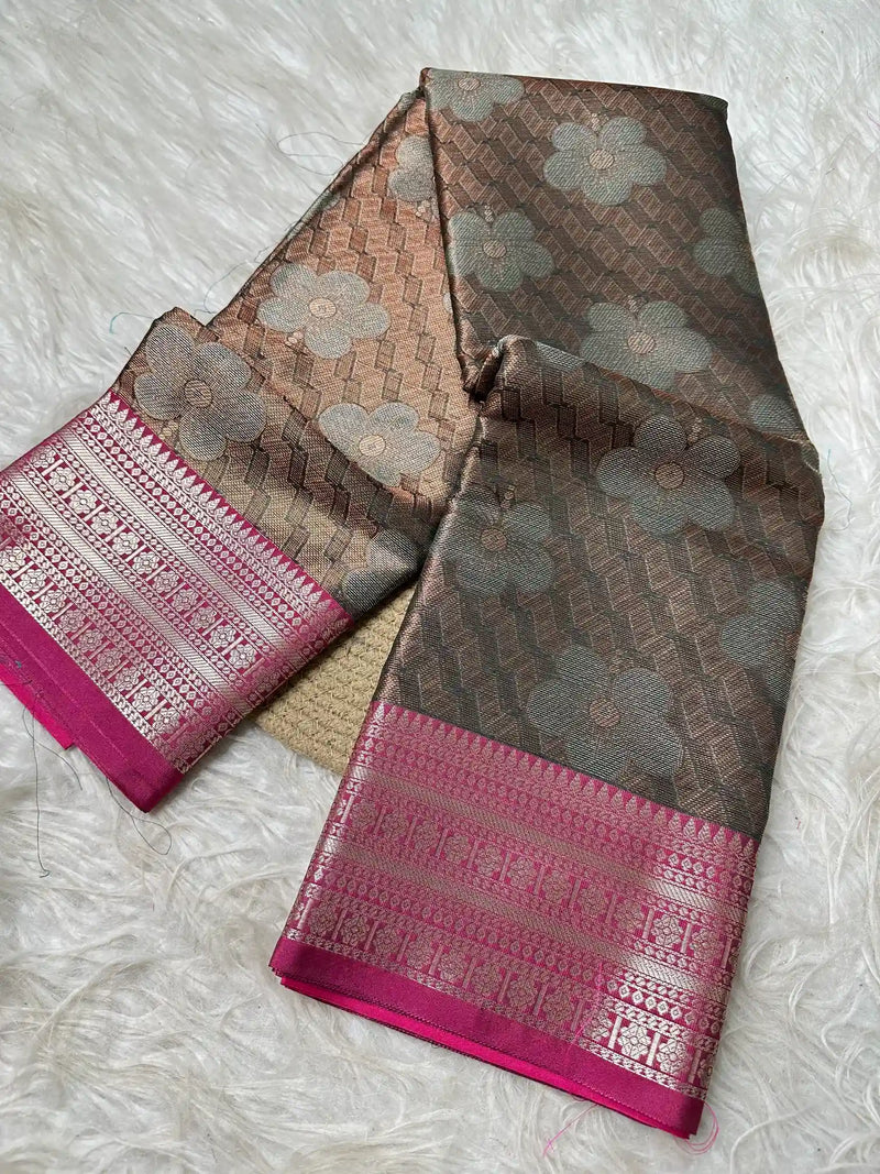 Premium Jacquard Weave Banarasi Saree