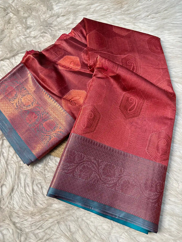 Premium Jacquard Weave Banarasi Saree