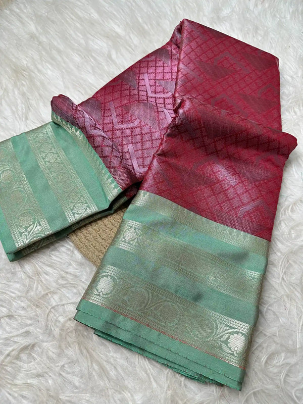 Premium Jacquard Weave Banarasi Saree