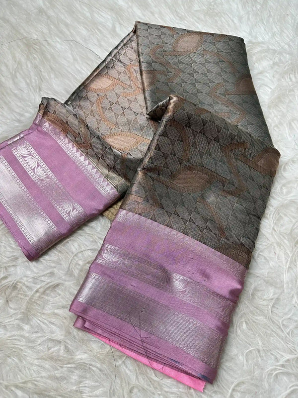 Premium Jacquard Weave Banarasi Saree