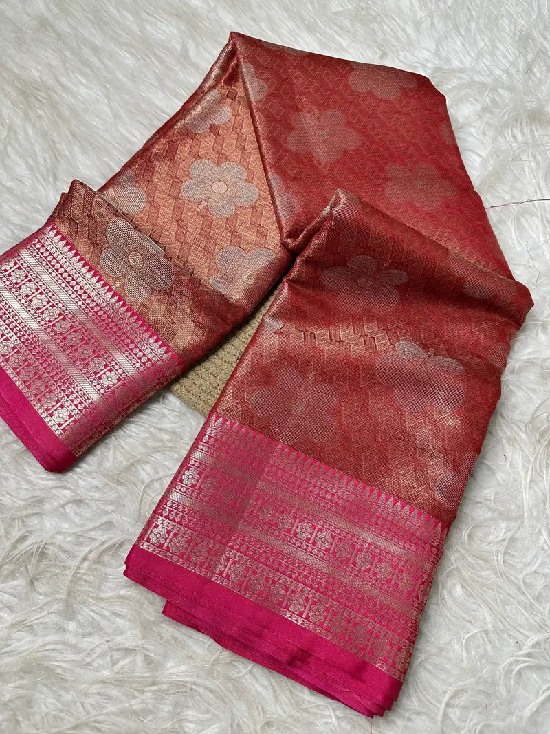 Premium Jacquard Weave Banarasi Saree