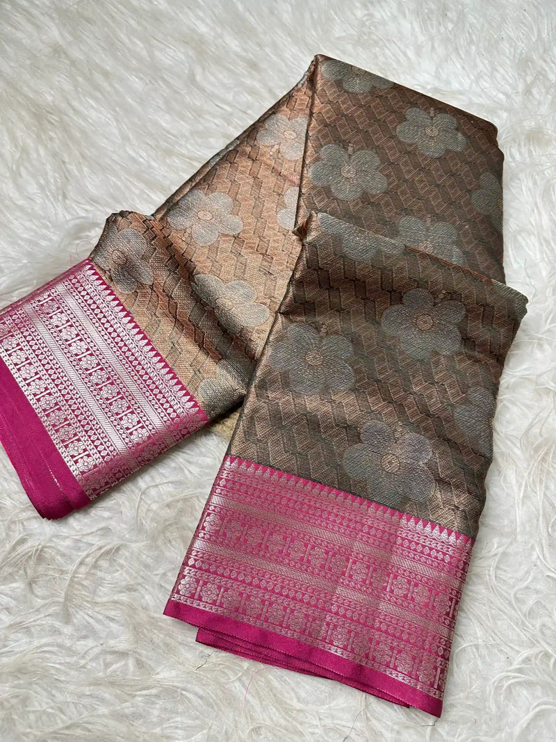 Premium Jacquard Weave Banarasi Saree
