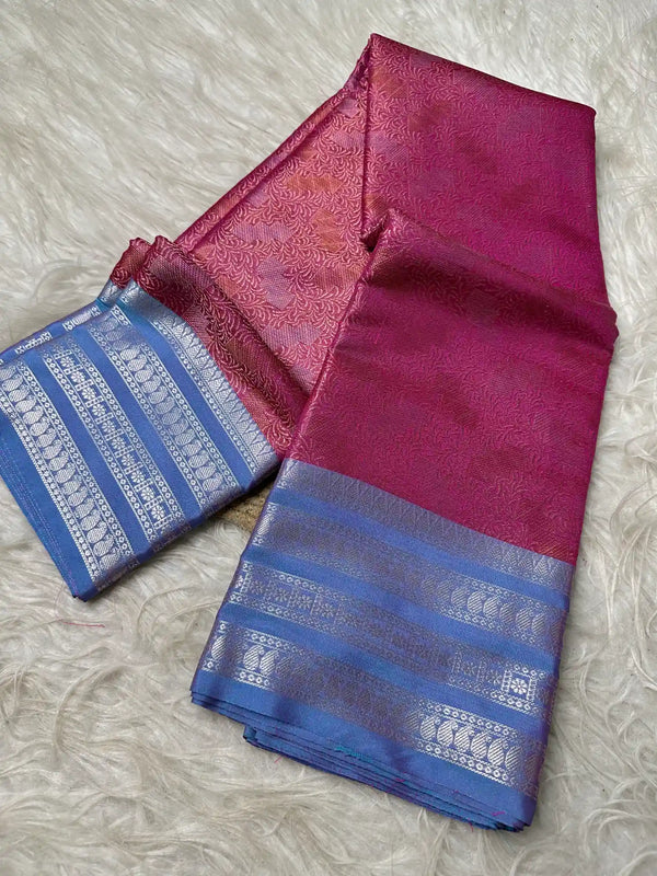 Premium Jacquard Weave Banarasi Saree