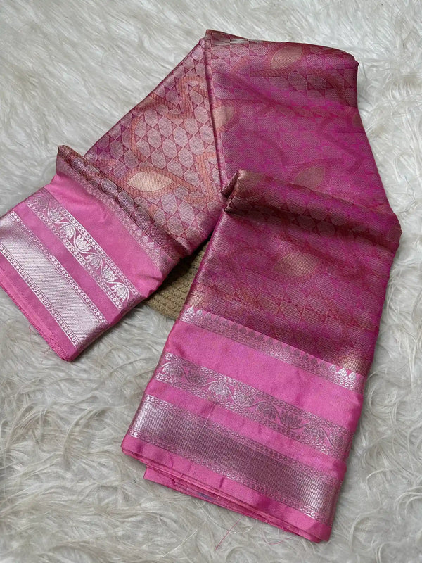 Premium Jacquard Weave Banarasi Saree