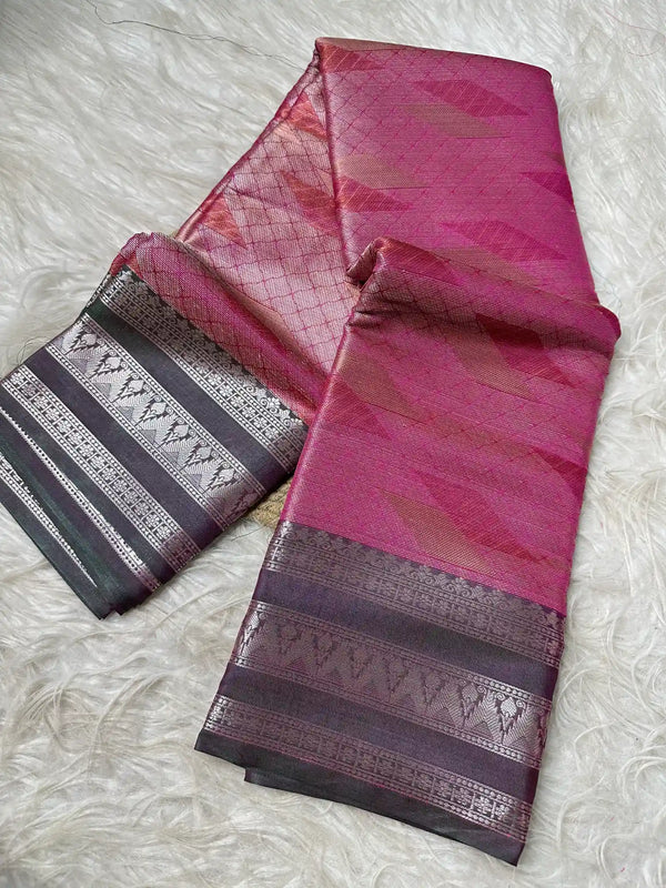 Premium Jacquard Weave Banarasi Saree