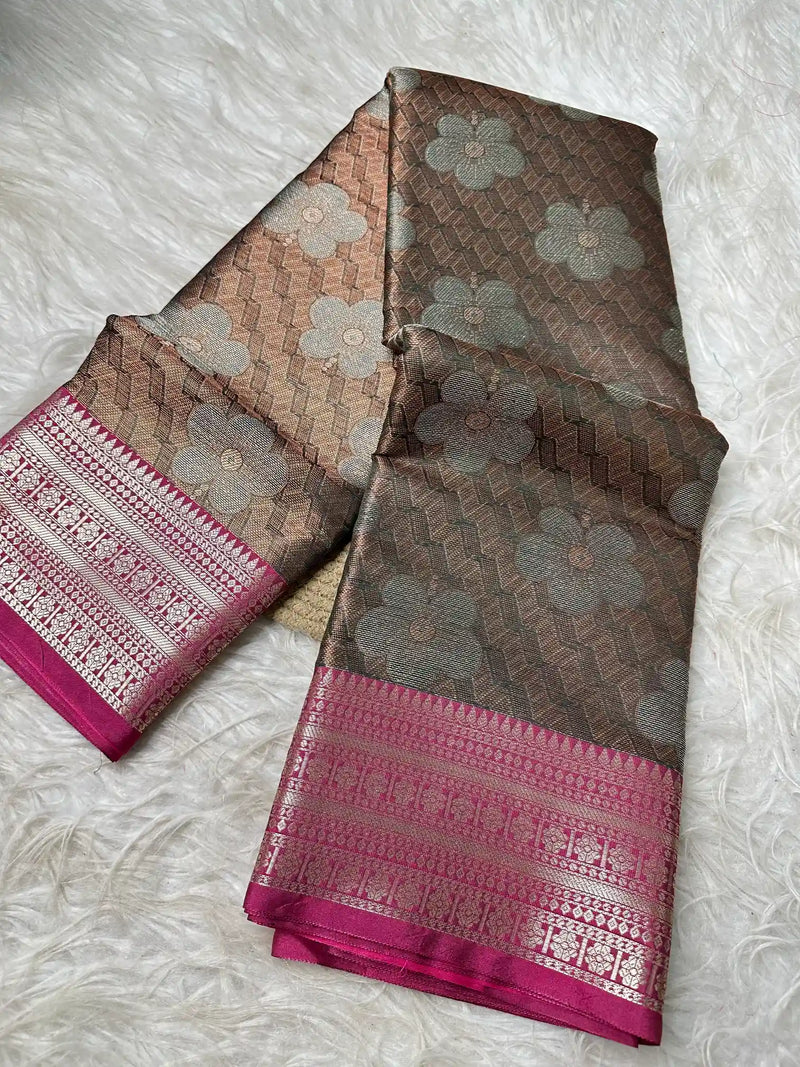 Premium Jacquard Weave Banarasi Saree