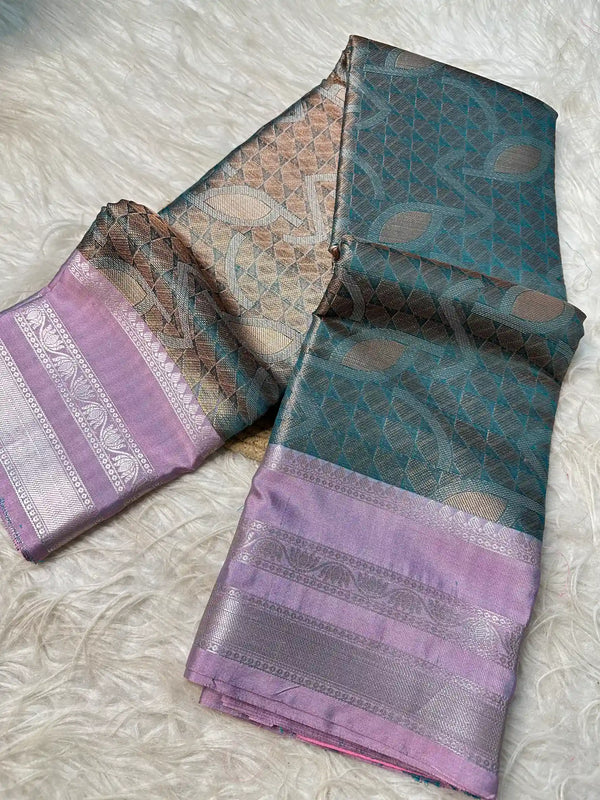 Premium Jacquard Weave Banarasi Saree