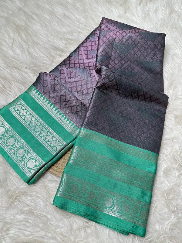 Premium Jacquard Weave Banarasi Saree