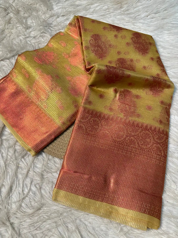 Premium Jacquard Weave Banarasi Saree