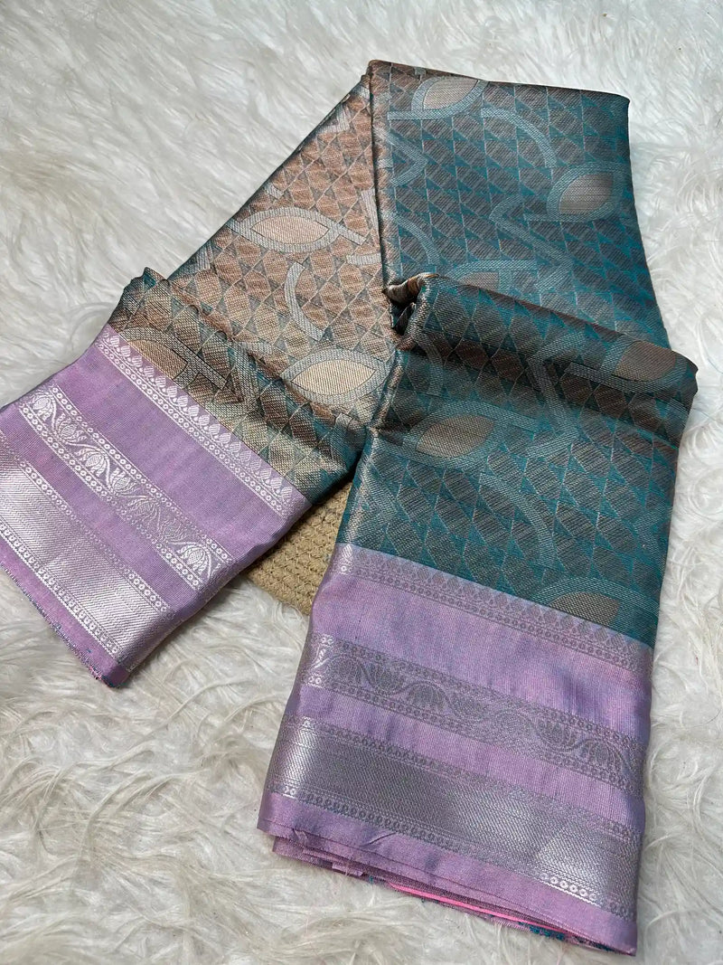 Premium Jacquard Weave Banarasi Saree