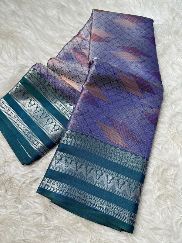 Premium Jacquard Weave Banarasi Saree