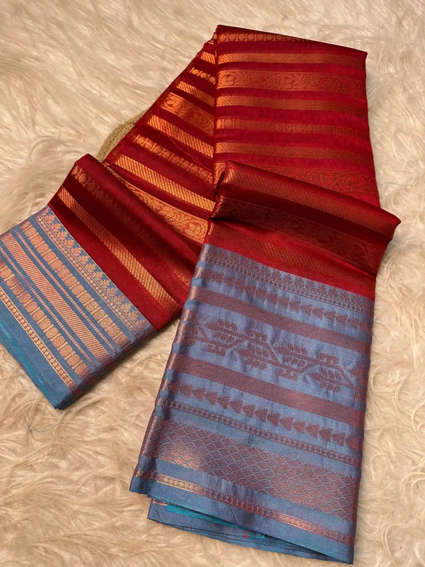 Premium Jacquard Weave Banarasi Saree