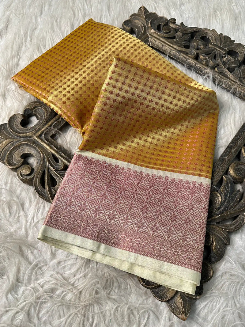 Premium Jacquard Weave Banarasi Saree