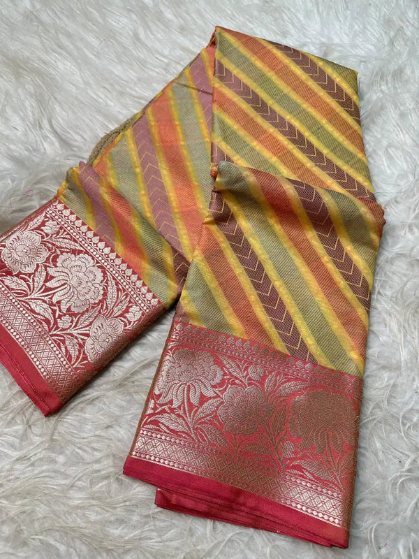 Premium Jacquard Weave Banarasi Saree