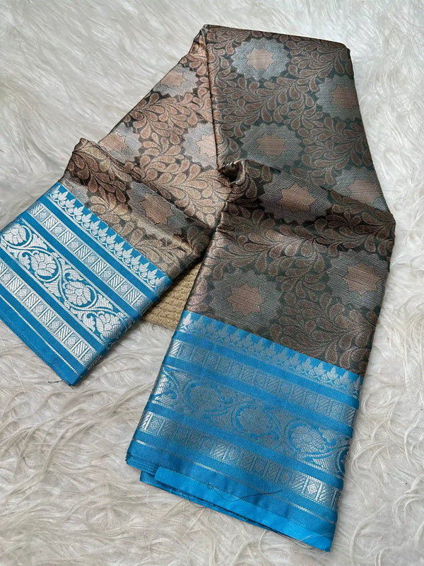 Premium Jacquard Weave Banarasi Saree
