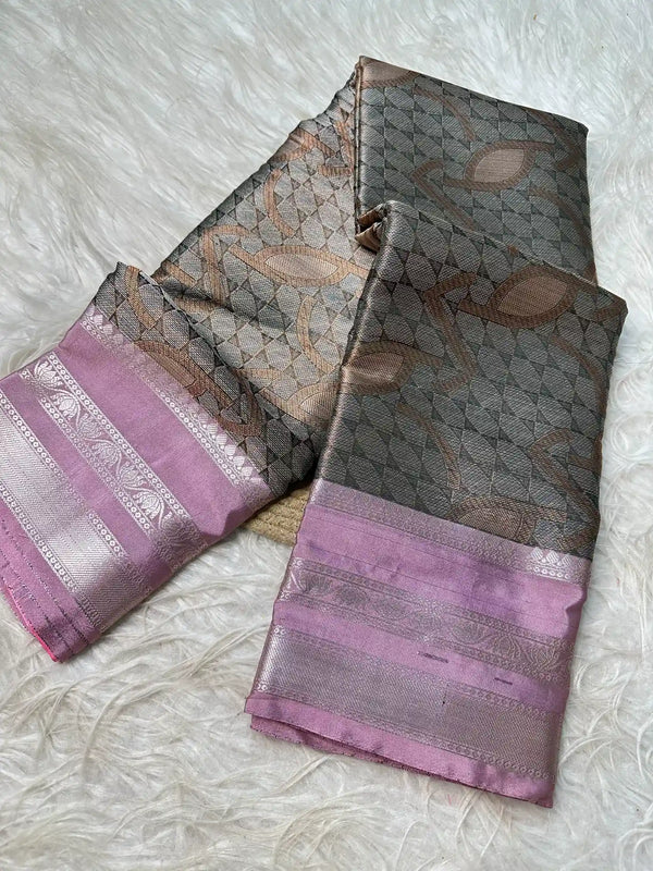 Premium Jacquard Weave Banarasi Saree