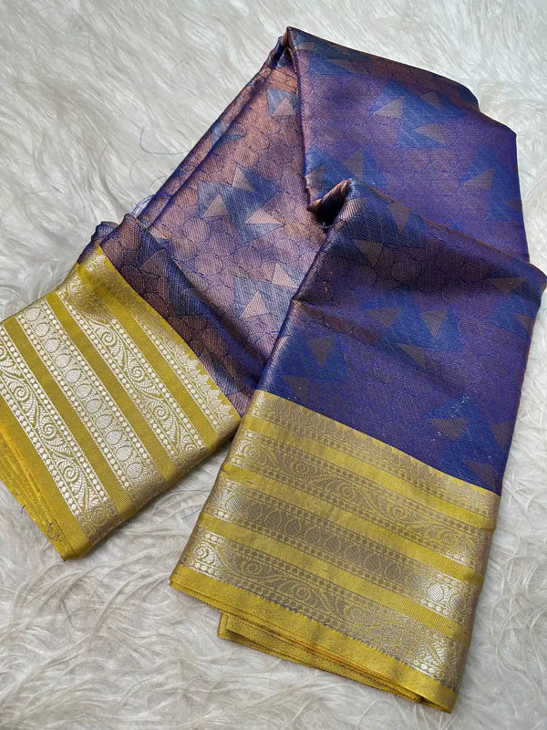 Premium Jacquard Weave Banarasi Saree