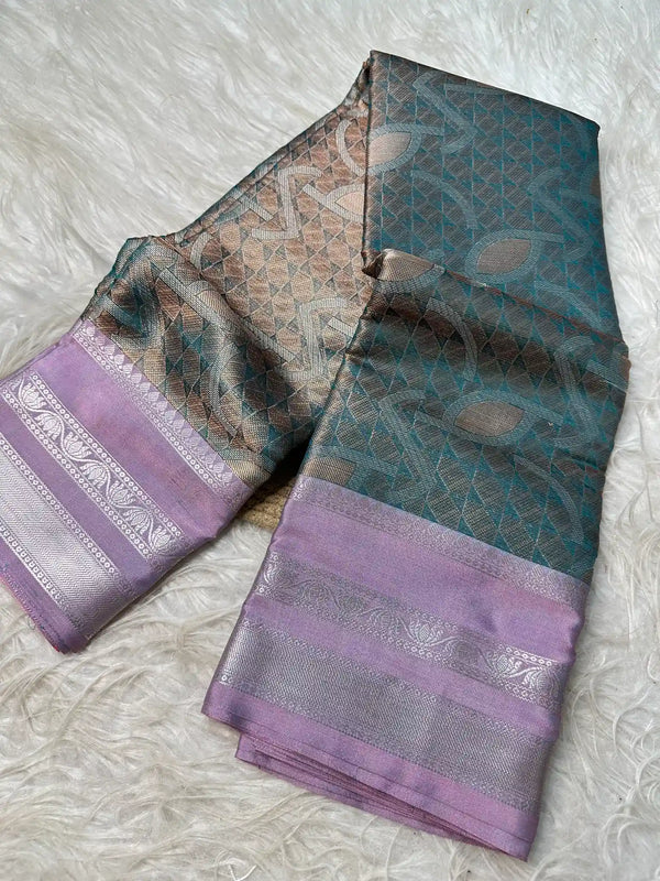 Premium Jacquard Weave Banarasi Saree