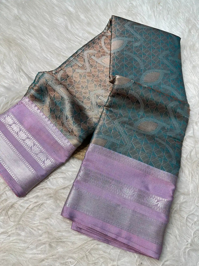 Premium Jacquard Weave Banarasi Saree