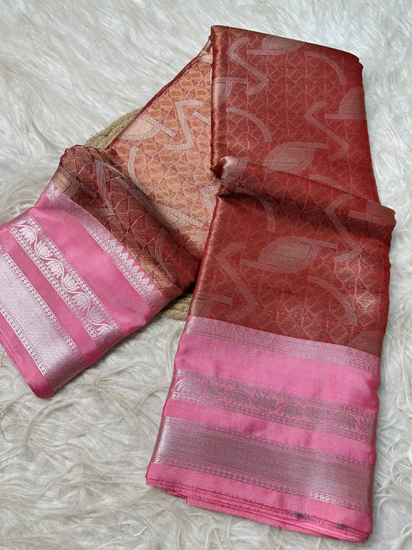 Premium Jacquard Weave Banarasi Saree