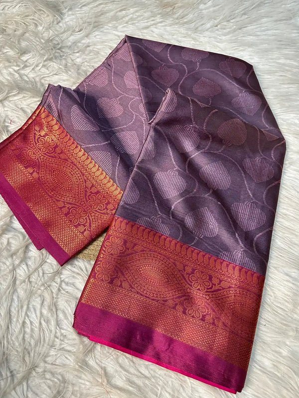 Premium Jacquard Weave Banarasi Saree