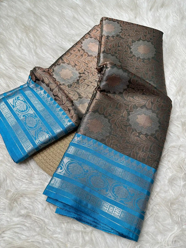 Premium Jacquard Weave Banarasi Saree