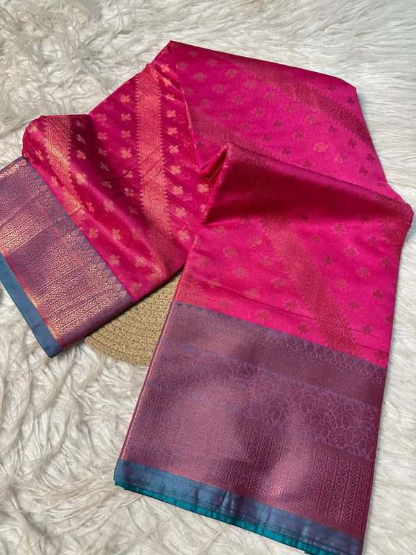 Premium Jacquard Weave Banarasi Saree