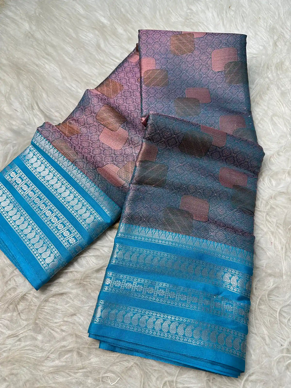 Premium Jacquard Weave Banarasi Saree